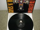 80'S ROCK  LP - GUNS N ROSES - APPETITE FOR DESTRUCTION - 1987 - GEFFEN - NICE