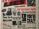 Guns N' Roses Lies Original 1988 Geffen Lp US Press
