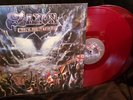 SAXON Rock the Nations 2 LP 180 GRAM LIMITED RED COLOURED VINYL