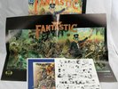 Elton John Captain Fantastic Vinyl LP 1975 MCA 2142 NM/VG With Inserts Gatefold