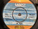 frankie valli and the four seasons The Night 7” Single