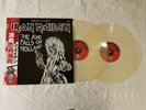 Iron Maiden - The Axe Falls On Holland (2 X Clear Vinyl) - Top Condition