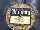 HOT JAZZ Jelly Roll Morton Vocalion 1020 King Porter Stomp/The Pearls V