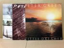 3 x Peter Green LPs - Little Dreamer '80, Whatcha Gonna Do? '81, White Sky '82.
