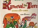Walt Disney Der Karneval der Tiere NEAR MINT Walt Disney Vinyl LP