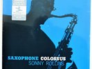 SONNY ROLLINS SAXOPHONE COLOSSUS SEALED NEW LP FYE EXCLUSIVE CLEAR & BLUE VINYL
