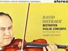 SAX 2315 B/S UK - BEETHOVEN - VIOLIN CONCERTO - OISTRAKH / CLUYTENS - EX+/NM