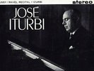 SAX 2434 B/S UK - JOSE ITURBI PIANO - A DEBUSSY - RAVEL RECITAL - EX+/NM