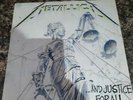Metallica - And Justice For All - Rare Masterdisk Pressing - Vinyl
