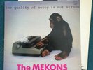 THE MEKONS The Quality Of Mercy Is Not Strnen -  LP UK 1st press 1979 VIRGIN