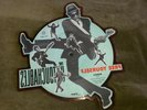 THE UNTOUCHABLES -FREE YOURSELF RARE SHAPED PICTURE DISC-1984 Uk STIFF/SKA -Ex+
