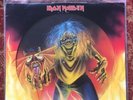 Iron Maiden, The Number Of The Beast,  Limited Edition 12” Pictured Disc