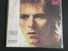 David Bowie Space Oddity Ryko clear vinyl rerelease. 2 lp bonus tracks like new