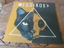 JOEL GRIND Equinox LP DEATH WALTZ synthwave elctronic VG++ orange & black splatt