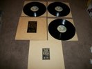 THE BAND - THE LAST WALTZ  3 RECORD SET   3WS 3145 - EX VINYL W/ BOOKLET
