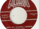 AL FERRIER Lets Go Booping Tonight What Is That GOLDBAND ROCKABILLY 2ND ISSUE 45