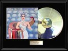 LITTLE FEAT DIXIE CHICKEN WHITE GOLD SILVER PLATINUM TONE RECORD LP NON RIAA