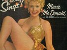 Marie McDonald The Body Sings US ORIGINAL MONO 1957 RCA Victor Vinyl LP