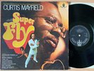 Curtis Mayfield Super Fly Soundtrack Funk Soul Vinyl LP Buddah UK 1972 Superfly