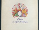 Queen 'A Night At The Opera' Very Rare Danish LP