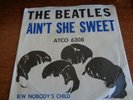 The Beatles, Ain't She Sweet, Atco # 6308, Sleeve, vg+, Rec, vg+