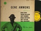 GENE AMMONS ALL STARS Jammin' With Gene 1956 Prestige PRLP 7060 Mono Van Gelder