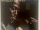 MILES DAVIS- KIND OF BLUE Original SIX-EYE MONO LP 1959 Misprint CL1355 Clean