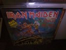 IRON MAIDEN - RUN TO THE HILLS 1982 VINYL RECORD