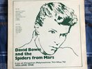 David Bowie and the Spiders From Mars Live at Kingston Polytech 1 - 12” LP RARE