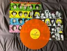 RARE The Rolling Stones Some Girls ORANGE VINYL WITH LUCY, STARS