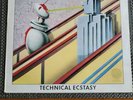 BLACK SABBATH Technical Ecstasy Lp Vertigo  Spaceship UK Made in England Ozzy