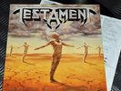 Testament 'Practice What You Preach' 1st German '88 ORG Vinyl Record LP Rare VG+