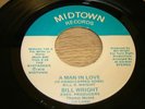 Rare Northern/Modern Soul Bill Wright A man in love/Innocent Bystander Midtown