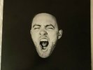 Mac Miller GOOD AM Black Alternate Cover White Vinyl Urban Outfitters Exclusive