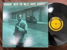 MILES DAVIS WORKIN' PRESTIGE SMJ 6503 MONO JAPAN Vinyl LP