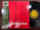 MINT  JACKIE McLEAN McLEAN'S SCENE PRESTIGE SMJ 6593 OBI MONO JAPAN Vinyl LP