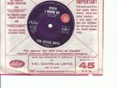 the BEACH BOYS-when i grow up/she knows me too well OZ CAPITOL 1964