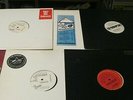 Mint In Store Promo sampler vinyl record lot, 5 albums..read..