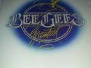 BEE GEES Greatest Trifold Embossed 2 LPs 1979 Custom Inner Sleeves