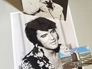 Orig. Elvis Presley Vegas International Hotel Menu Card 1970, Postcards, Foto