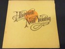 Neil Young Harvest MS2032 1972 USA Song sheet & Paper Sleeve Vinyl Record RARE