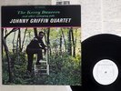 JOHNNY GRIFFIN QUARTET KERRY DANCERS RIVERSIDE VIJ-5052 Japan PROMO VINYL LP