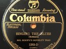 Singing the Blues   Sol Hoopii   Columbia 1383-D (Bix/Trumbauer tribute) E+