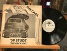 THE CARS ‘59’ STUDE ( THE BACKSEAT) EXCITABLE UNOFFICIAL USA 1979 NM/VG