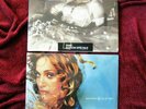 MADONNA FNAC VINYL RAY OF LIGHT BLUE LIKE A VIRGIN CLEAR RECORD PROMO LP LOT