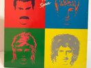 QUEEN Hot Space 1982 Elektra LP Vinyl