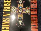 guns n roses appetite for destruction LP Vinyl 1987 Japan Original Rare