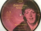 PAUL McCARTNEY / BEAUTIFUL NIGHT / UK / PICTURE DISC / 1997