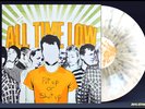 ALL TIME LOW Put Up Or Shut EP on WHITE/GOLD SPLATTER VINYL New SEALED /500 lp