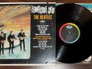 Vintage rock lp THE BEATLES Something New 1964 Capitol T 2108 mono blue inner V+